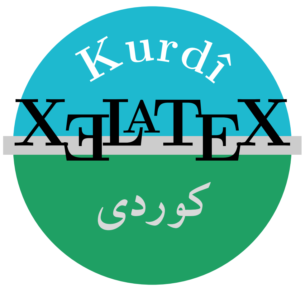 Kurdish_XeLaTeX_logo