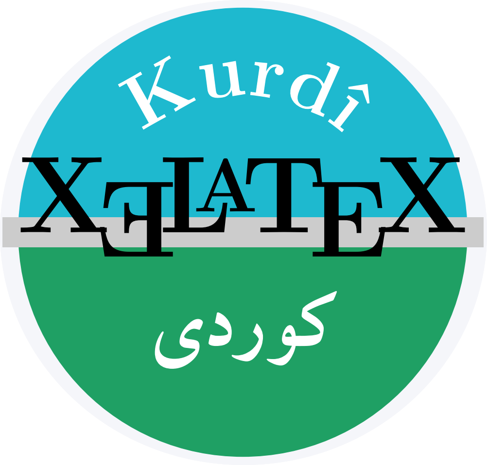 Kurdish_XeLaTeX_logo